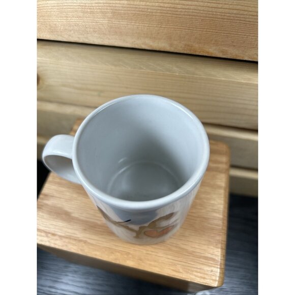 New York City Love NYC Heart Espresso White Ceramic Mug Mary Ellis souvenir Cup - Picture 4 of 7